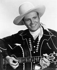 Artist Gene Autry